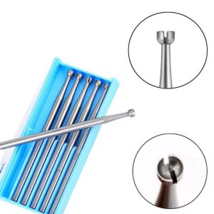 HSS Jewelry Making Tools Engraving and Diamond Stone Setting Cup Burs Equipment Tool