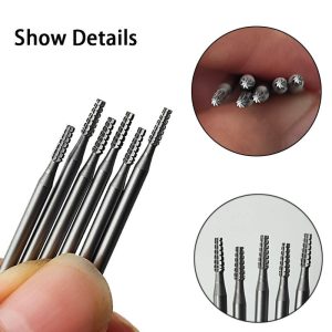 RotaryJewelry Tools & Equipment Hss Jewelry Bur Drill Bit Set for Engraving Caving Polishing Gem Setting
