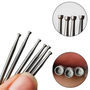 HSS Rotary Jewelry Drill Bit Set Tools Equipment Rotary Jewellery Burs Tools Mini Needle Drill Tool for Jewelry