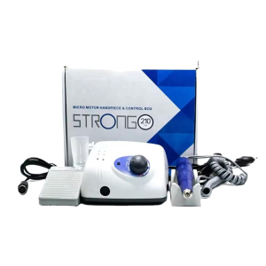 Powerful Drill Strong 210 105L Micro Motor 40000rpm Jewelry Polishing Engraving Machine Professional