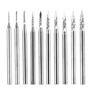 Tungsten Carbide Jewelry Bur Tool Rotary Tools and Accessories with Pointed Burs for Crafting Elegant Jewelry
