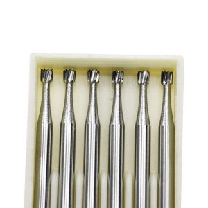 Tungsten Carbide Jewelry Tool Jewellery Carving Kit Jewellery Burs Rotary Drills Bit Set
