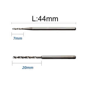 Carbide Bur Tungsten Steel Engraving Burs Jewelry Tools Equipment Twist Burs Jewelry Carbide Drill